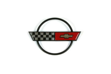 621-01 C4 Benzineklep embleem (exclusief 35th) 84-90