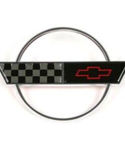 621-03A C4 Benzineklep embleem 40th anniversary 93 & 96 Grand Sport Corvette