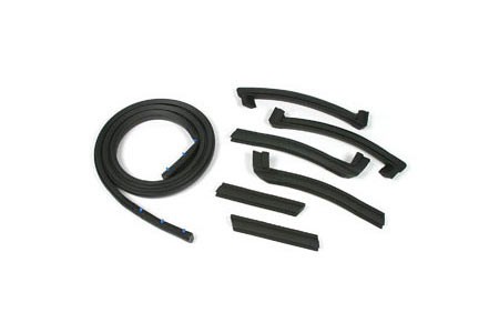 634-76 C4 Rubberset softtop convertible 86-96