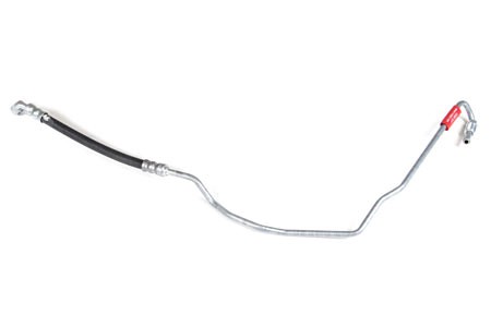 681-61 C4 Leiding plus slang aan koppelingcilinder 86-88