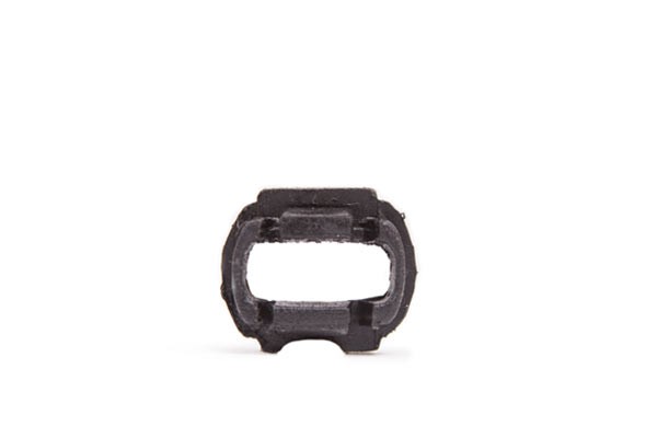 684-24Ovaal rubber busje voor centreerpen kap per stuk 84-96 - Afbeelding 2
