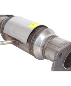 Alternative view of 687-21 C4 Katalysator free flow 86-91