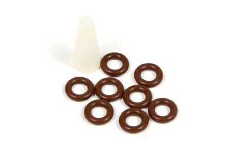 691-21 C4 Injector "O-ringen" afdichtset 8 ringen 85-93