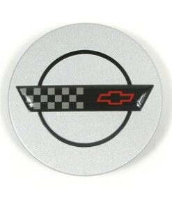 711-21 C4 Naafdop 91-92 + ZR1 zilver 91-95