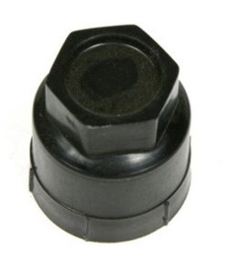 711-30 C4 Dopje op wielmoer zwart per stuk 85 en 96 GS
