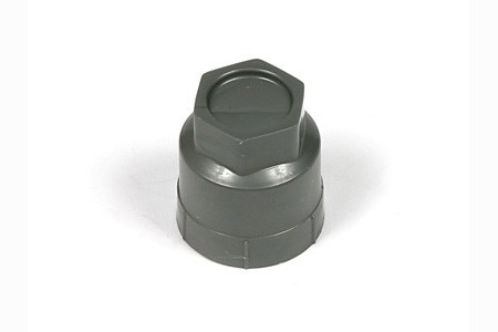 711-31 C4 Dopje voor wielmoer grijs per stuk 86-90