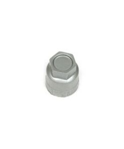 711-32 C4 Wielmoer dopje per stuk zilver 90-96