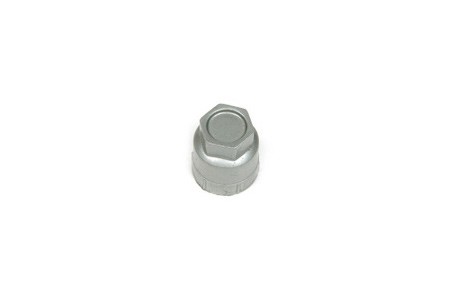 711-32 C4 Wielmoer dopje per stuk zilver 90-96