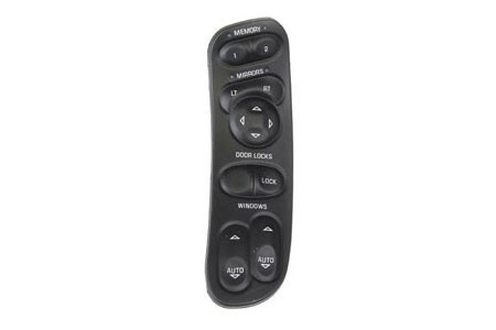 803-115 C5 Schakelaar links power windows, memory controls, door lock, mirrors 97-04