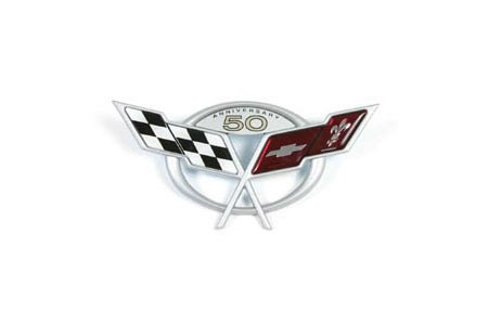818-111 C5 Neus embleem (50th anniversary) N03