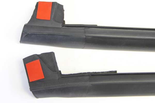 830-211S C5 Rubbers voor de zijkanten van dakpaneel 2 stuks 97-04 - Afbeelding 4