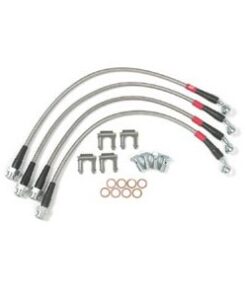 832-255 C5 Remslang set RVS 4 stuks 97-04
