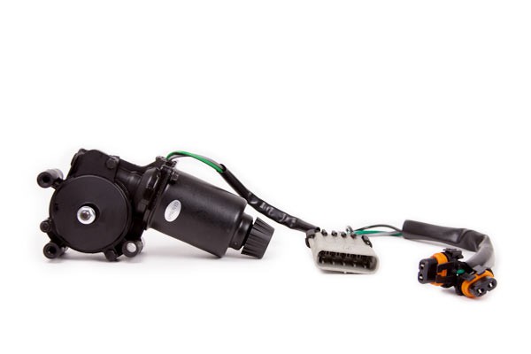 854-137 C5 Koplamp motor links metaal huis (US) 97-99