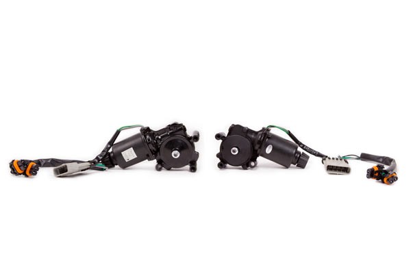 854-137 C5 Koplamp motor links metaal huis (US) 97-99 - Afbeelding 3