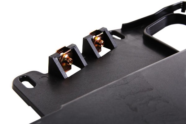 854-175L C5 Montageplaat koplamp klep links 97-04 - Afbeelding 3