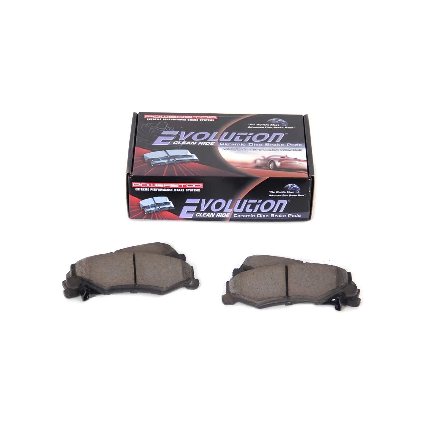832-203 Remblok set ceramic voor 97-13