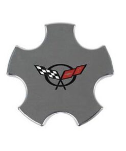 898-255 C5 Naafdop gepolijst aluminium effect 00-04