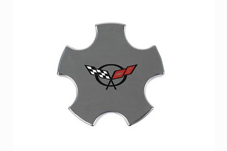 898-255 C5 Naafdop gepolijst aluminium effect 00-04