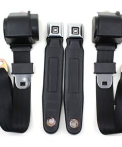 401-25 Gordels 3-P conversie GM logo 68-74