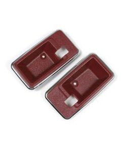 403-09 Kapje achter handele per 2 stuks 'Molded' 78-82