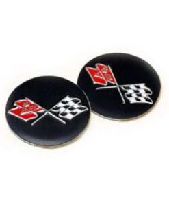 403-11 Emblemen handle cross flag 68-77
