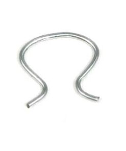 403-42 Borgclip knop/handle per stuk 56-82