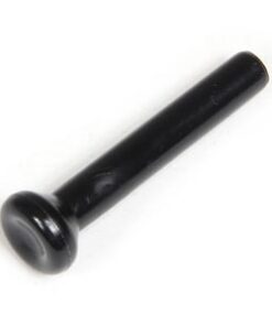 409-78E C3 Knop per stuk voor afsluiten klep zwart 72-77