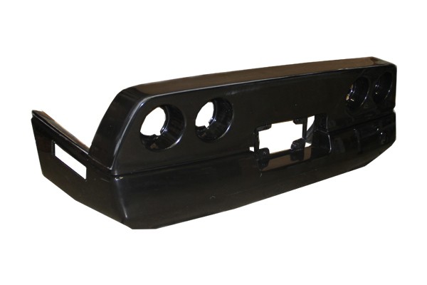 626-02 C4 Achterbumper glasfiber EO 84-90 - Afbeelding 2