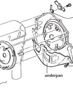 Alternative view of 472-15 C3 Starterkrans flex plate TH 400   68-77