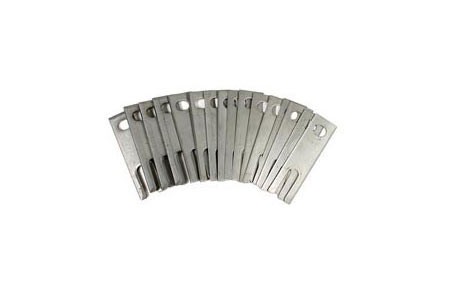 505-60 C2/C3 Set shims 16 stuks RVS diverse diktes 63-82