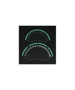 C1 Speedometer Lens w/Numbers 53-57