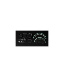 C1 Gauge Lens Set (All Gauges) 55-57