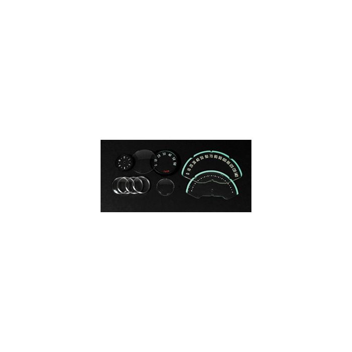 C1 Gauge Lens Set (All Gauges) 55-57
