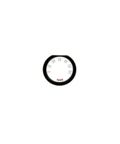 C1 Tachometer Face w/Numbers 55-57