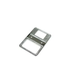 C1 3-spd/Auto & 56-58 4-spd Console Lower Trim Plate 56-62