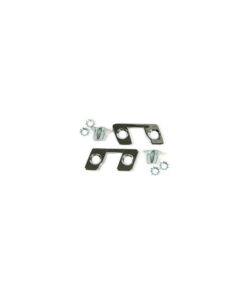 C1 Convertible Top Front Latch Lock Plate 56-62