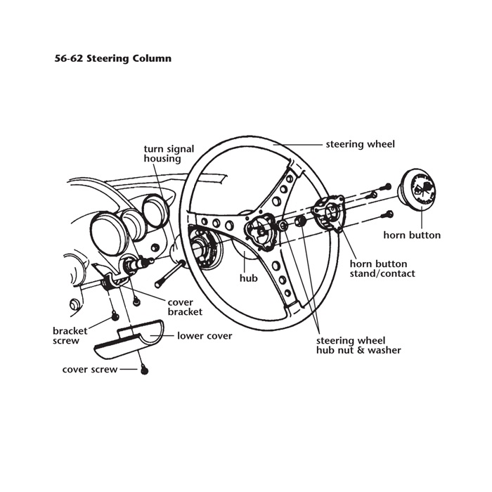 C1 Horn Button 58-59E - Afbeelding 2