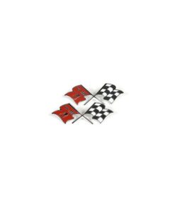 C1 Fuel Injection Side Cross Flags 57