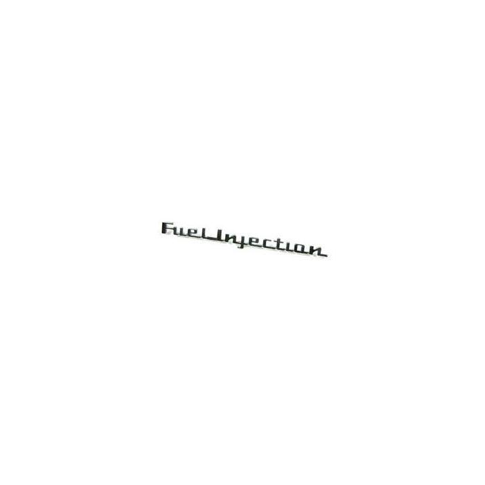 C1 Fuel Injection Side or Rear Script 57
