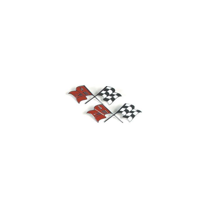 C1 Side Crossflags (Correct) 57-60