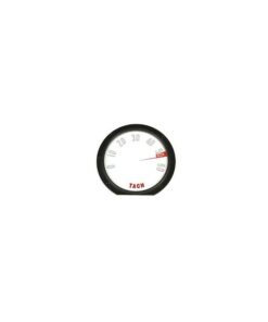 C1 Tachometer Face w/Numbers (6000 RPM) 58