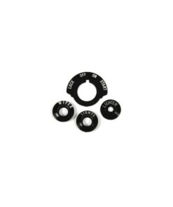 C1 Dash Indicator Plastic Bezels 58-60