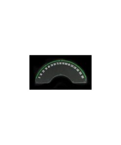 102-0233 C1 Speedometer Lens w/Numbers 58-62