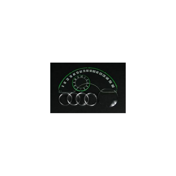 C1 Gauge Lens Set (All Gauges) 59-62