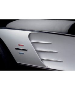Alternative view of C1 Side Emblem Bars - Red & Blue 61