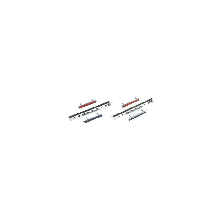 C1 Side Fender Emblem Set 61