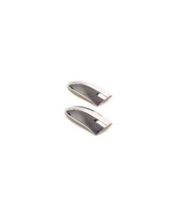 C1 Headlight Bezel to Fender Top Trim Extensions 61-62