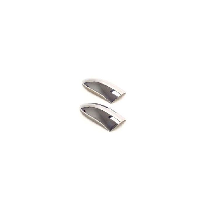 C1 Headlight Bezel to Fender Top Trim Extensions 61-62