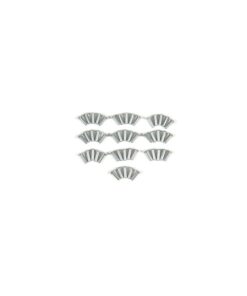 C1 Aluminum Round Head Rivets (50 Pack) 53-67