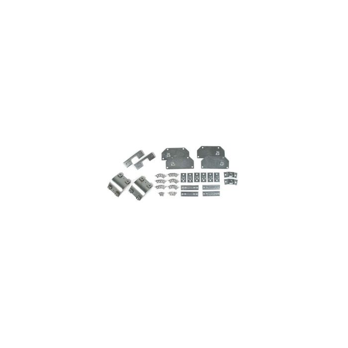 M-3524 Bodembevestigingsplaat set 61-62